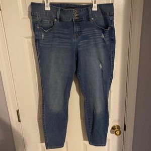 Torrid Denim Jeggins
